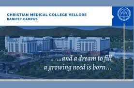 Ranipet Campus, CMC, Vellore